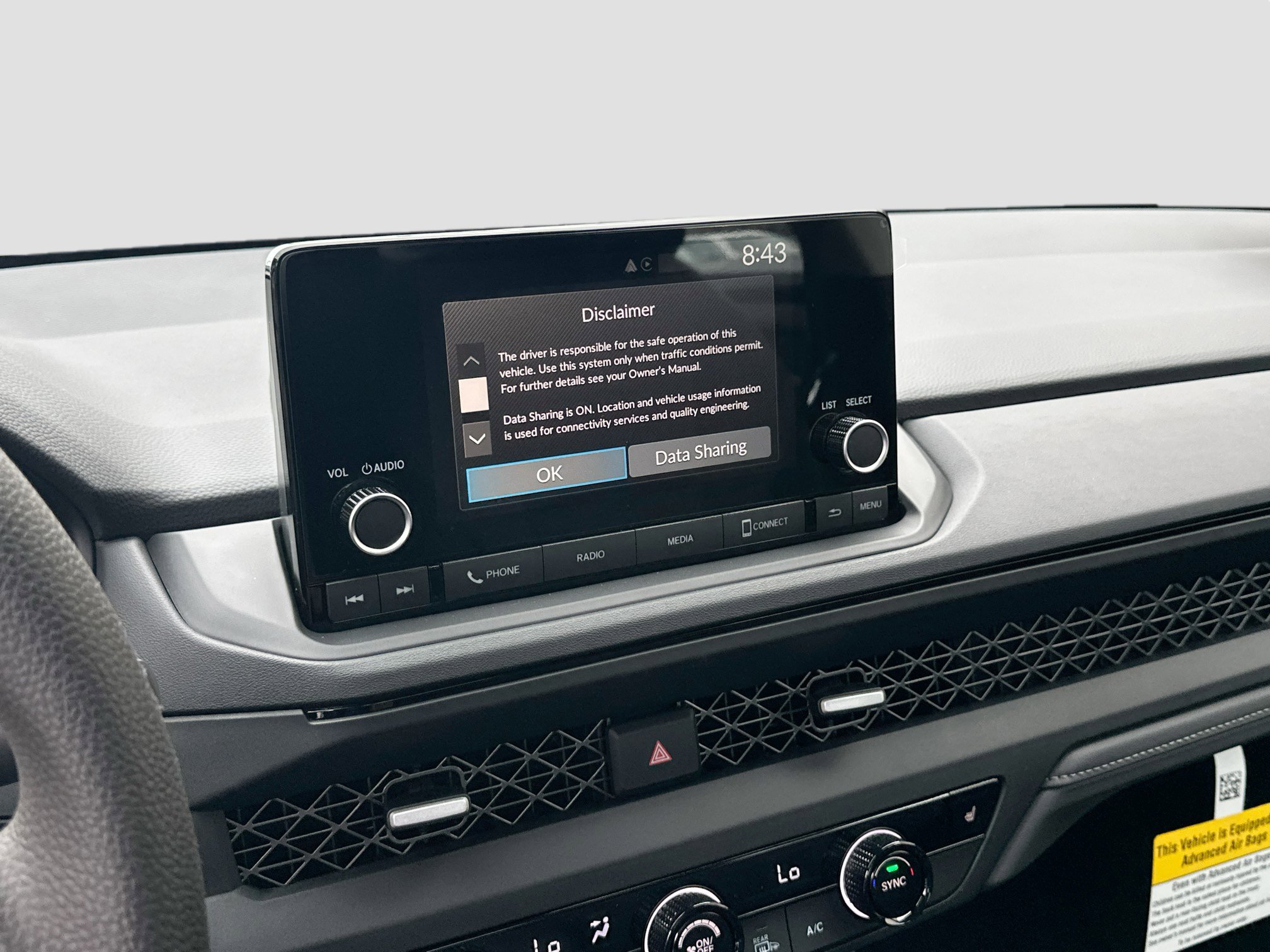 New 2025 Honda Accord SE image 10