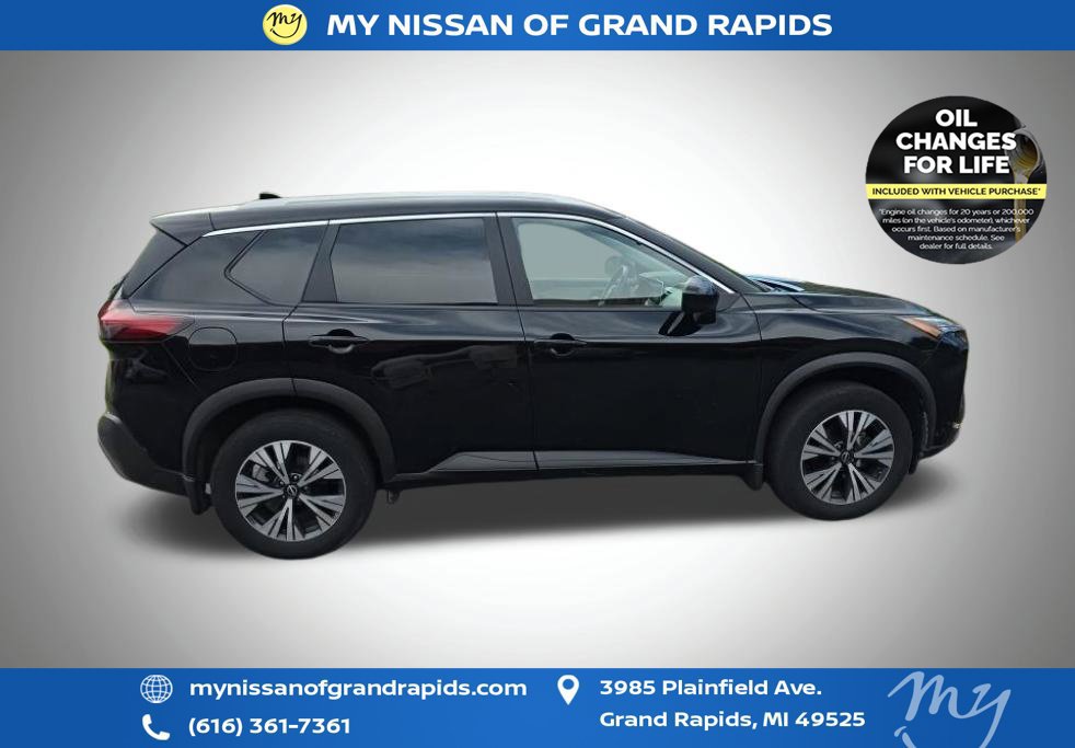 Used 2023 Nissan Rogue SV w/ SV Premium B Package AWD/4WD image 4