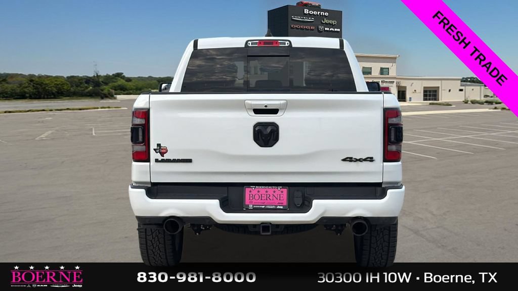 Used 2021 RAM 1500 Laramie AWD/4WD image 4
