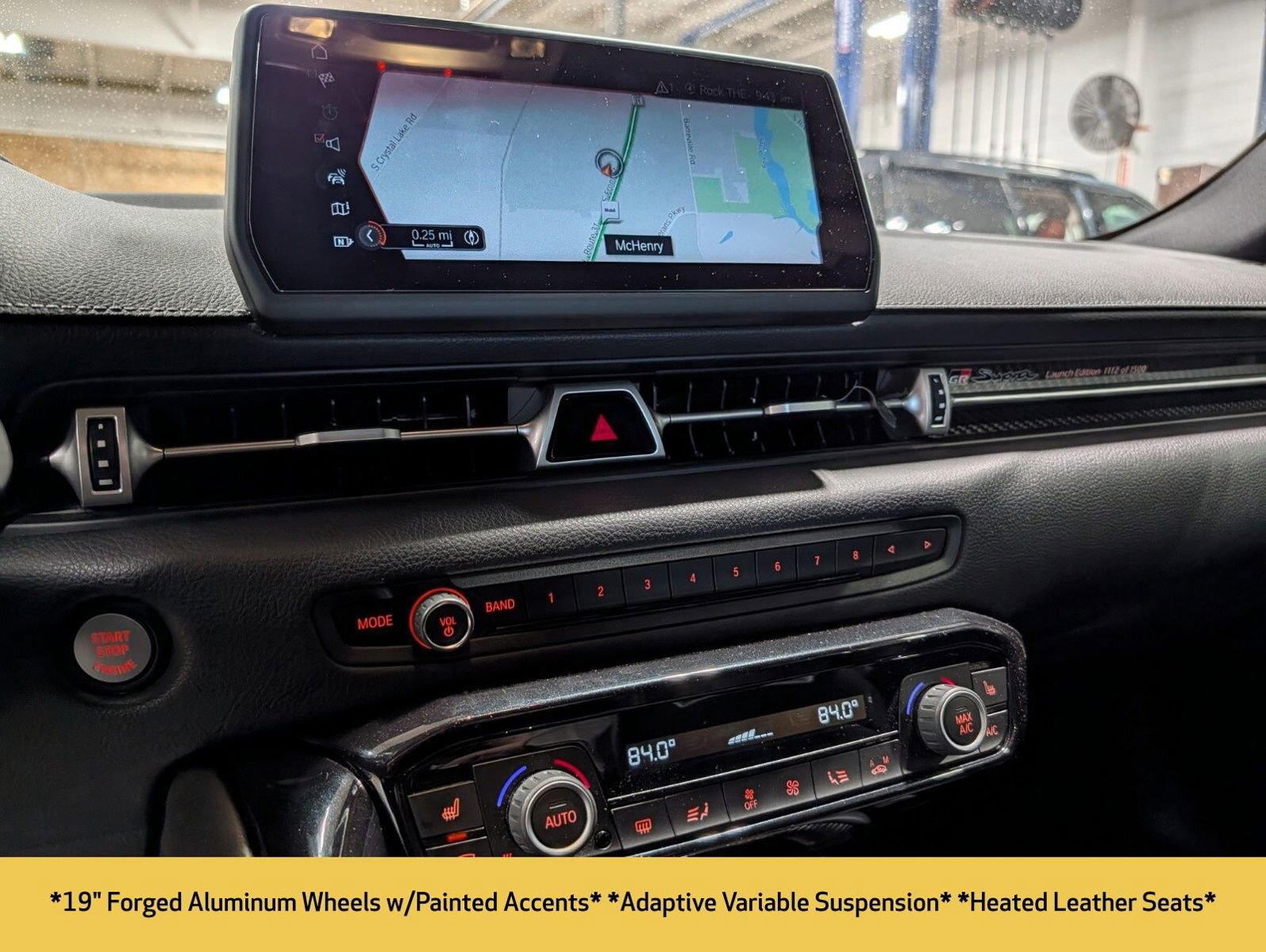 Used 2020 Toyota Supra Launch Edition w/ Driver Assist Package image 4