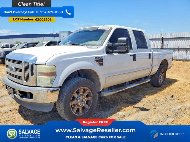 Used 2008 Ford F250 4x4 Crew Cab Super Duty