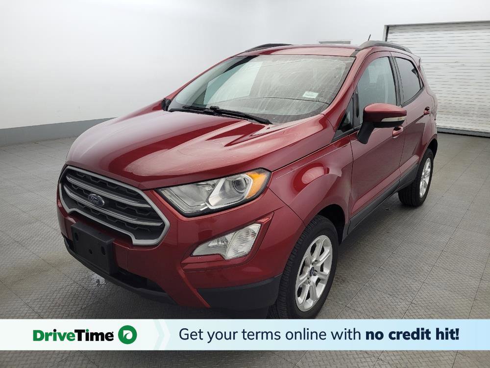 Used 2018 Ford EcoSport SE w/ SE Convenience Package