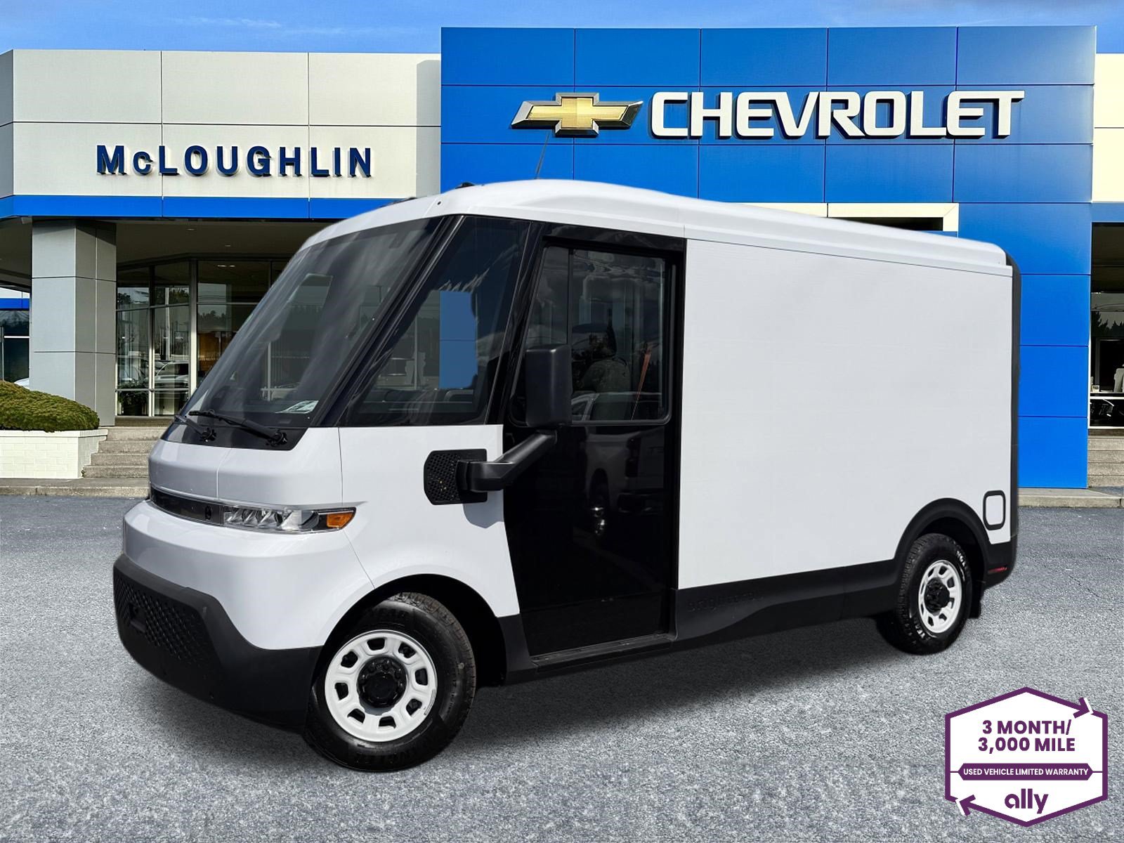 Used 2024 Chevrolet Brightdrop 400 w/ Commercial Equipment Package AWD/4WD image 1