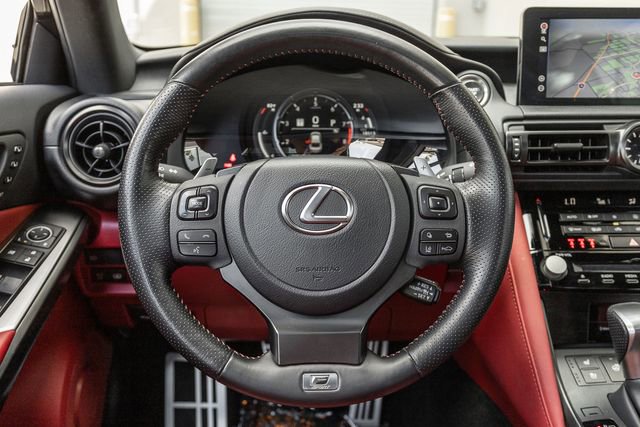 Used 2023 Lexus IS 500 w/ Accessory Package RWD image 9