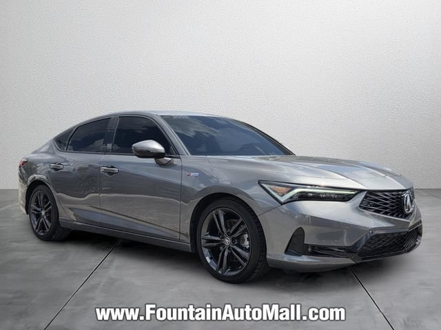 Certified 2025 Acura Integra A-Spec w/ Technology Package FWD image 6