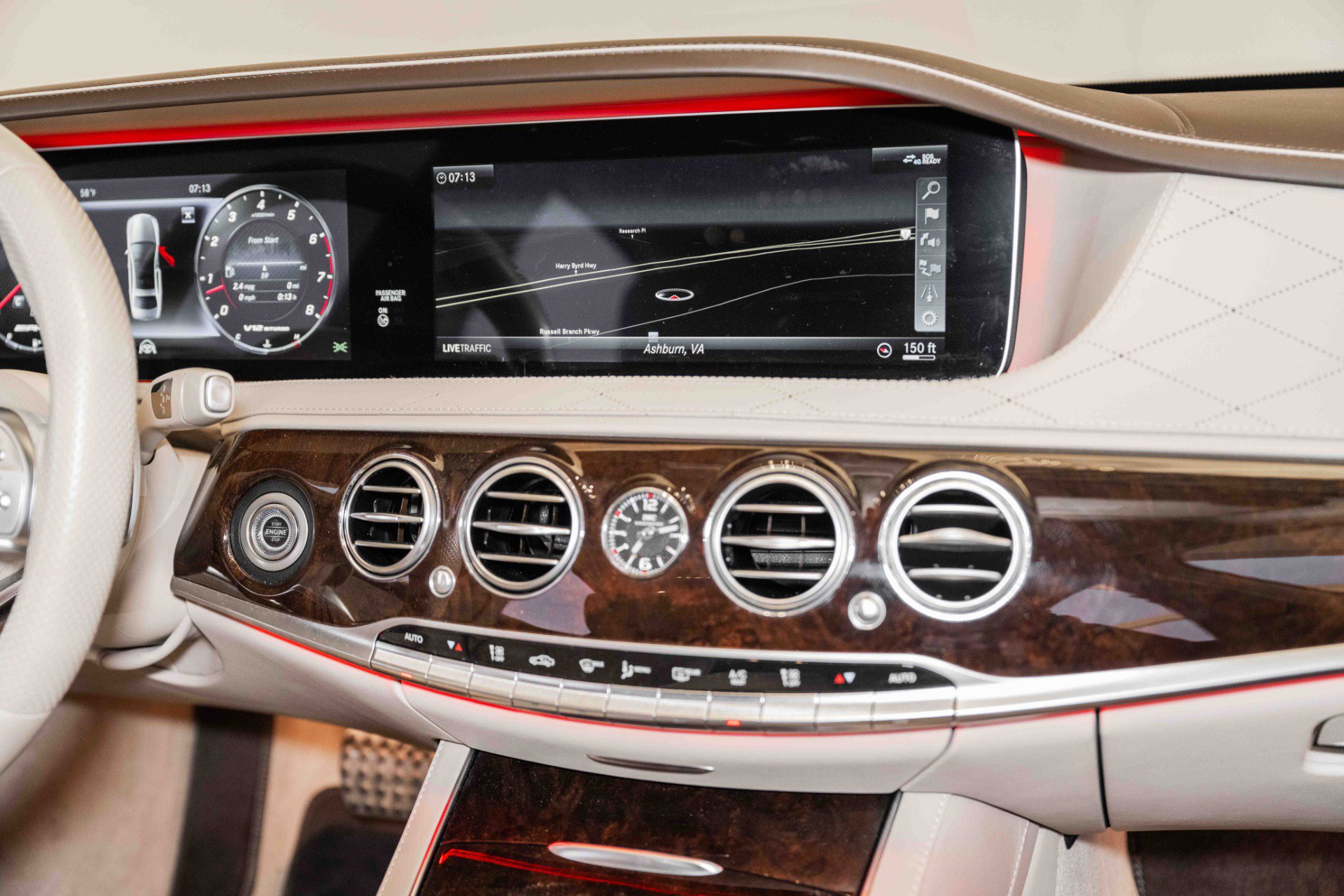 Used 2020 Mercedes-Benz S 65 AMG Sedan image 33