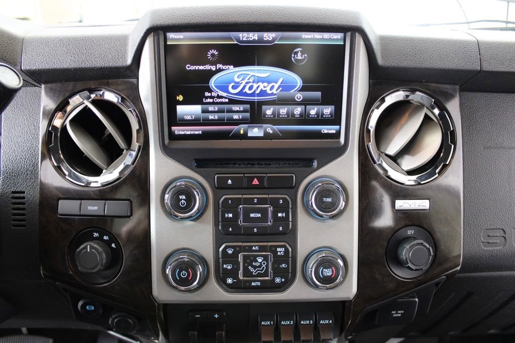 Used 2016 Ford F450 Platinum AWD/4WD image 22