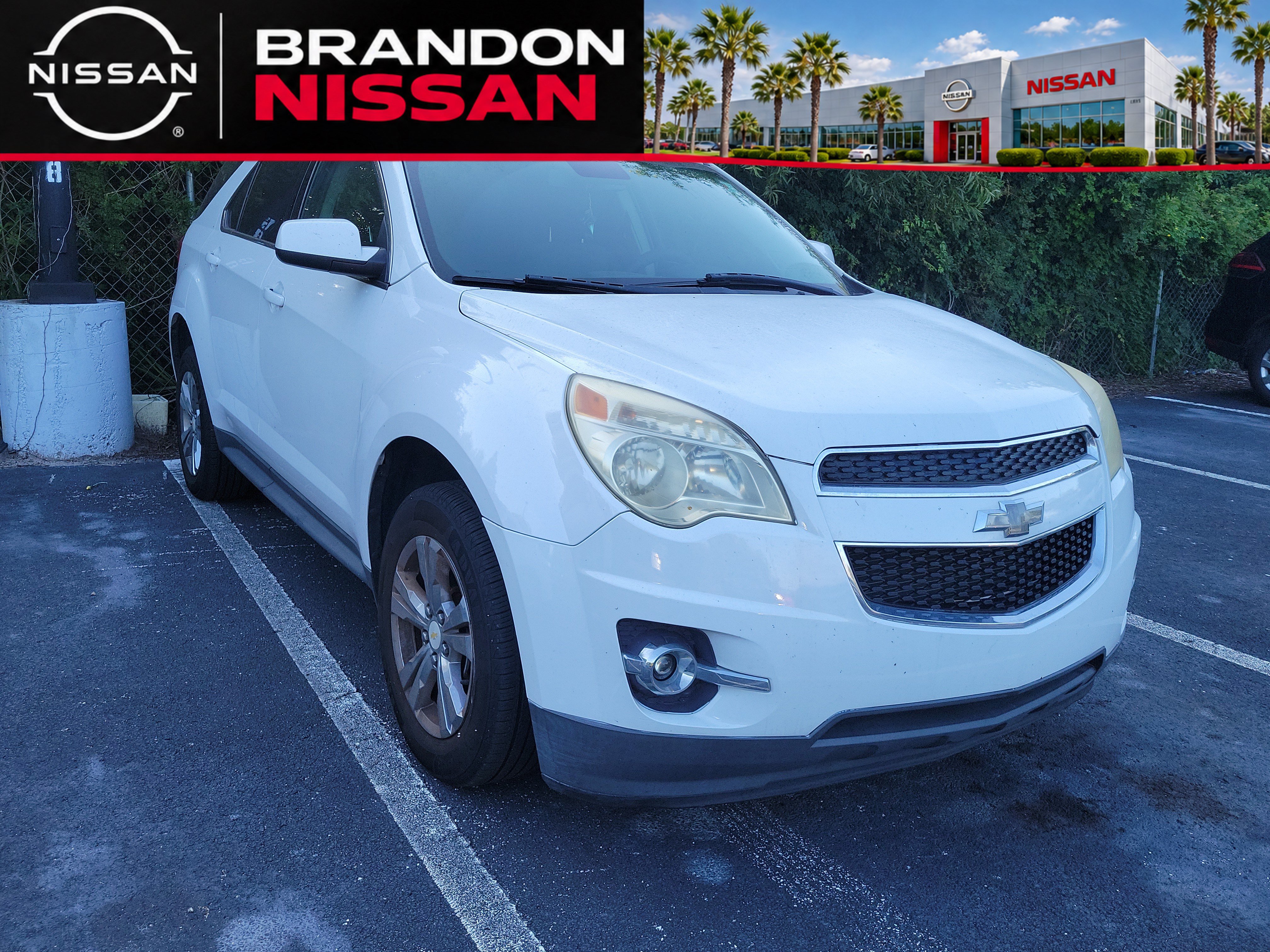 Used 2015 Chevrolet Equinox LT FWD image 1