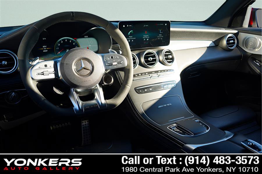 Used 2020 Mercedes-Benz GLC 63 AMG 4MATIC image 60