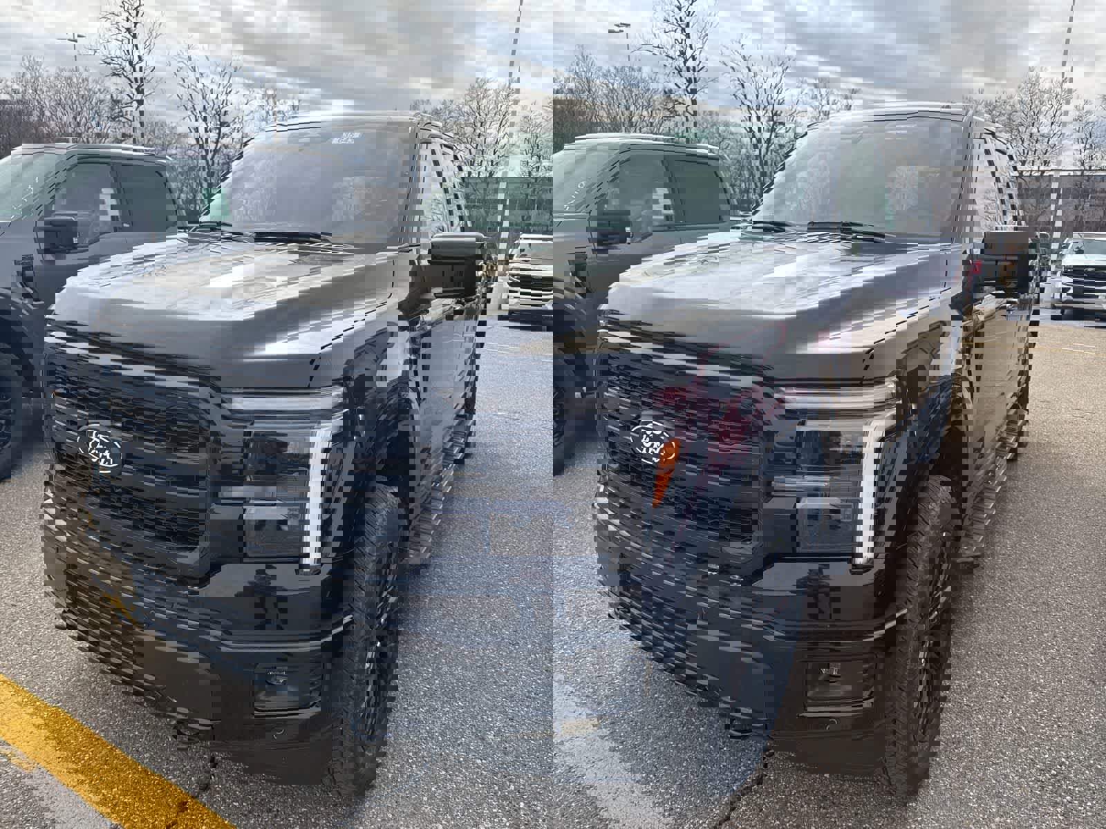 New 2026 Ford F150 Lariat w/ Equipment Group 502A High image 1