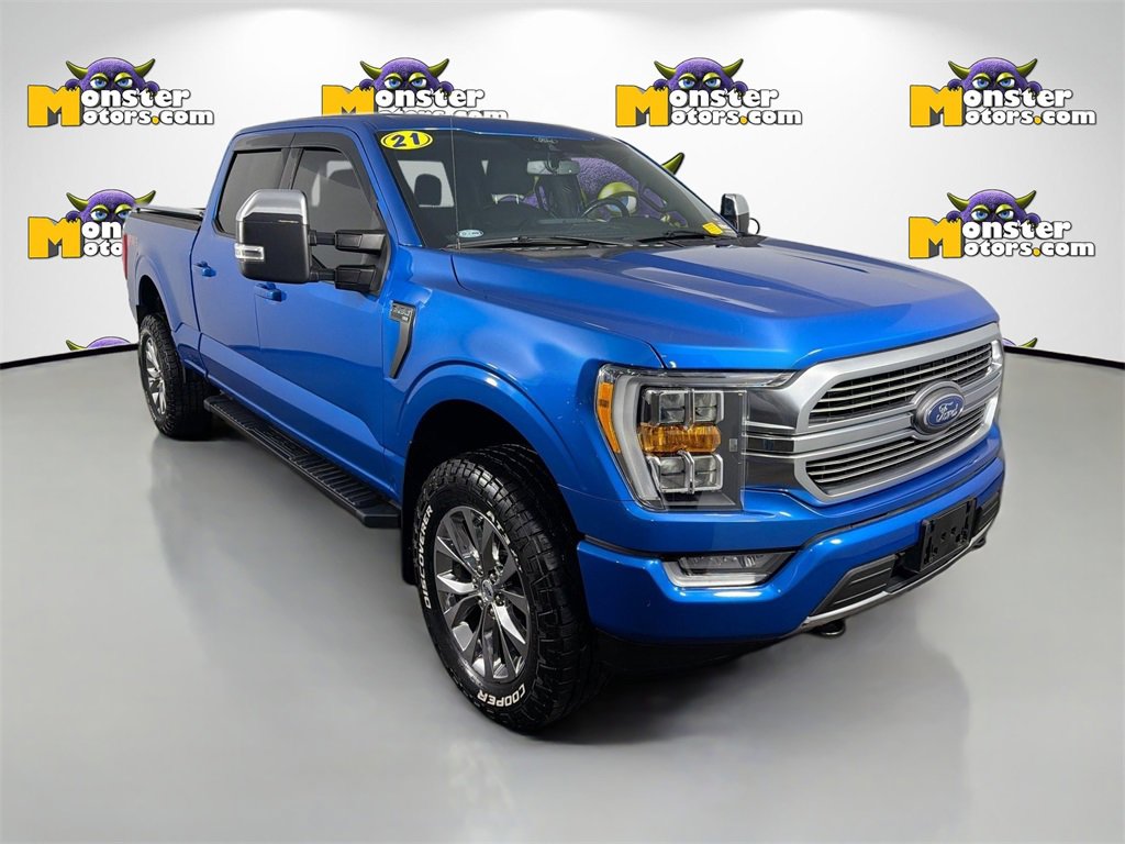 Used 2021 Ford F150 XLT w/ Equipment Group 302A High image 3