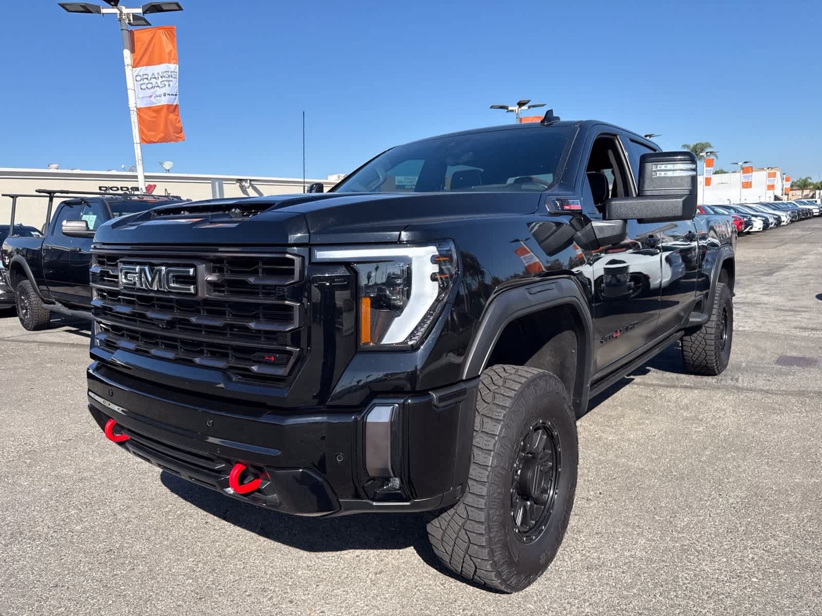 Used 2024 GMC Sierra 2500 AT4X