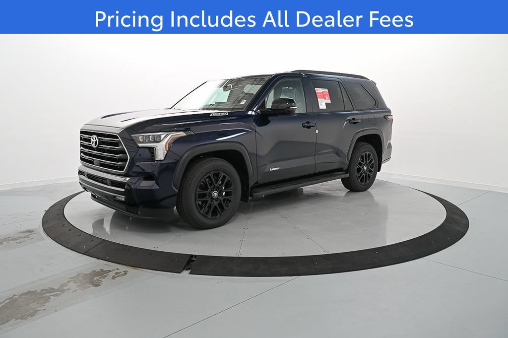 New 2026 Toyota Sequoia Limited AWD/4WD image 9