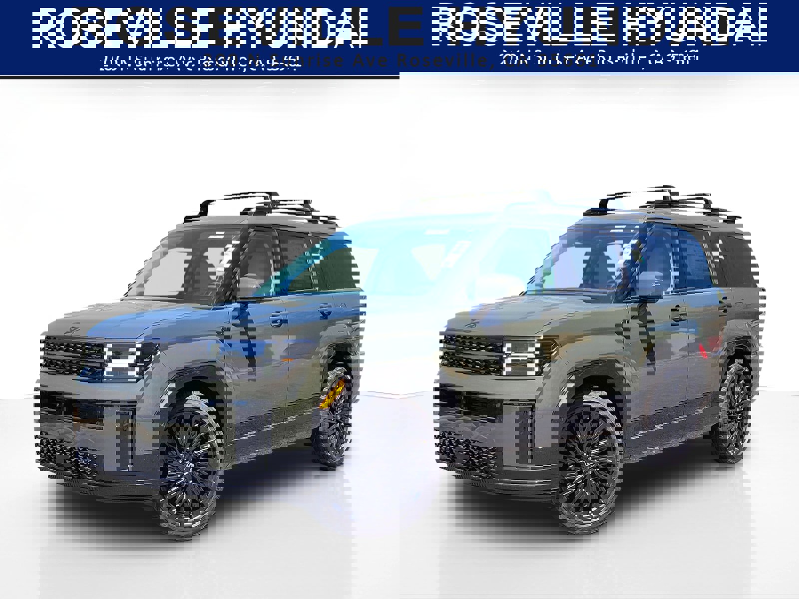 New 2025 Hyundai Santa Fe Calligraphy