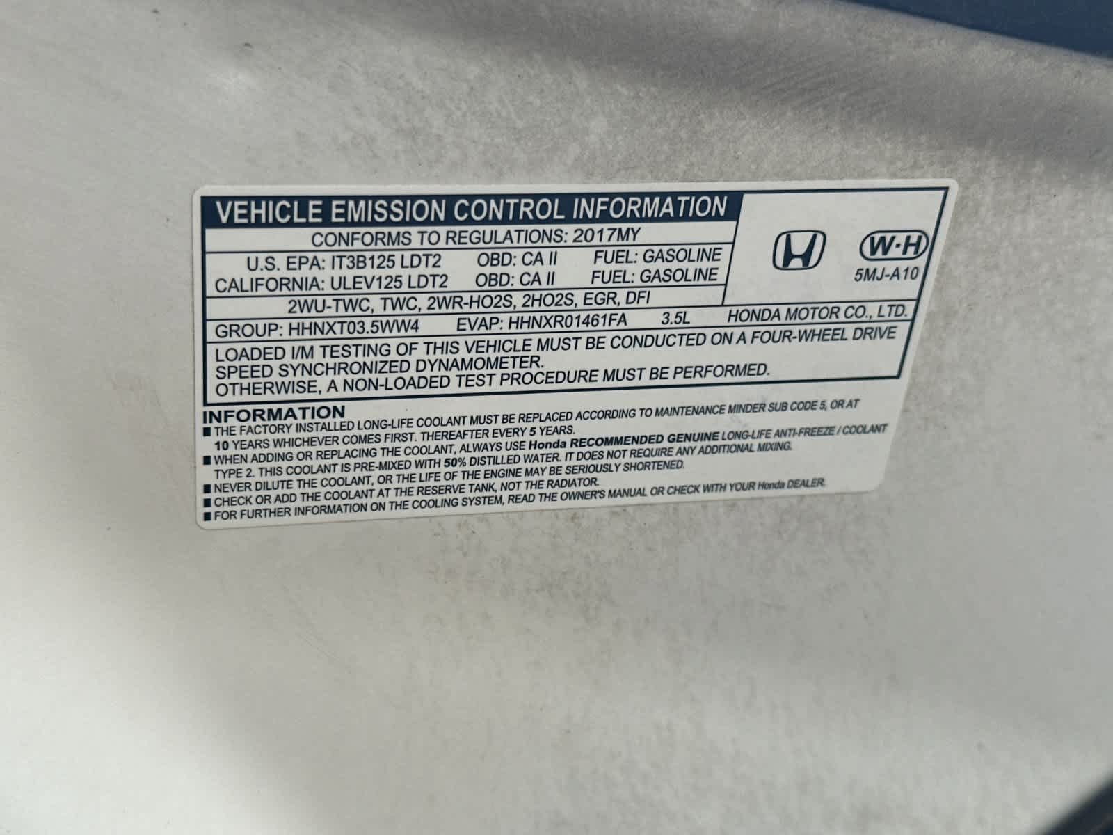 Used 2017 Honda Ridgeline RTL image 29