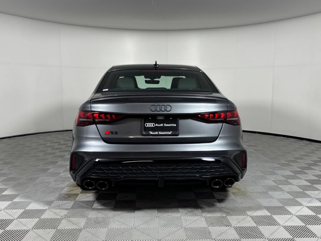 New 2026 Audi S3 Premium AWD/4WD image 6