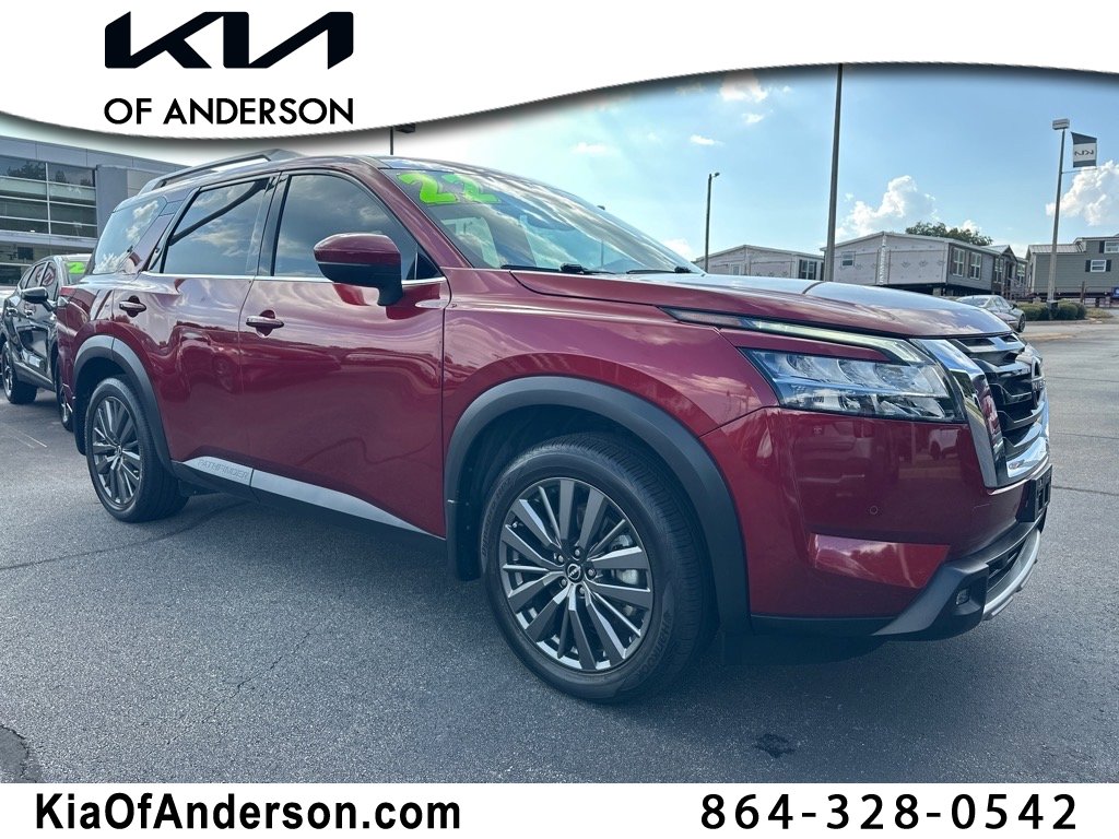 Used 2022 Nissan Pathfinder SL w/ SL Premium Package