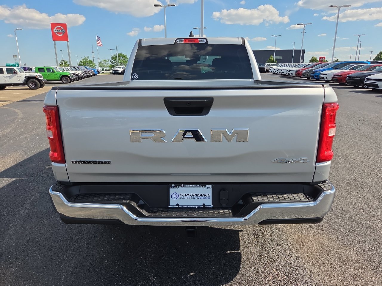 New 2026 RAM 1500 Big Horn AWD/4WD image 6