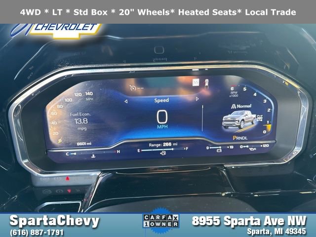 Used 2025 Chevrolet Silverado 1500 LT image 13