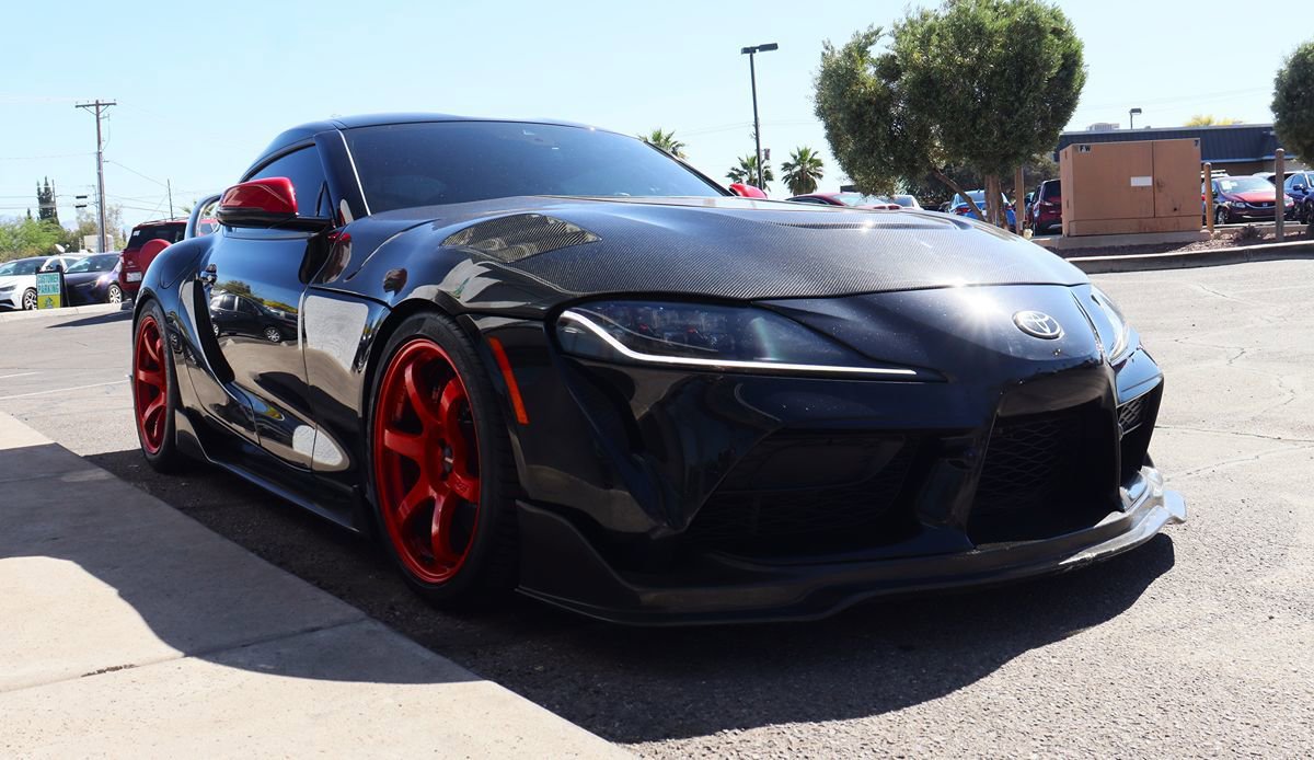 Used 2020 Toyota Supra Launch Edition w/ Driver Assist Package RWD image 18