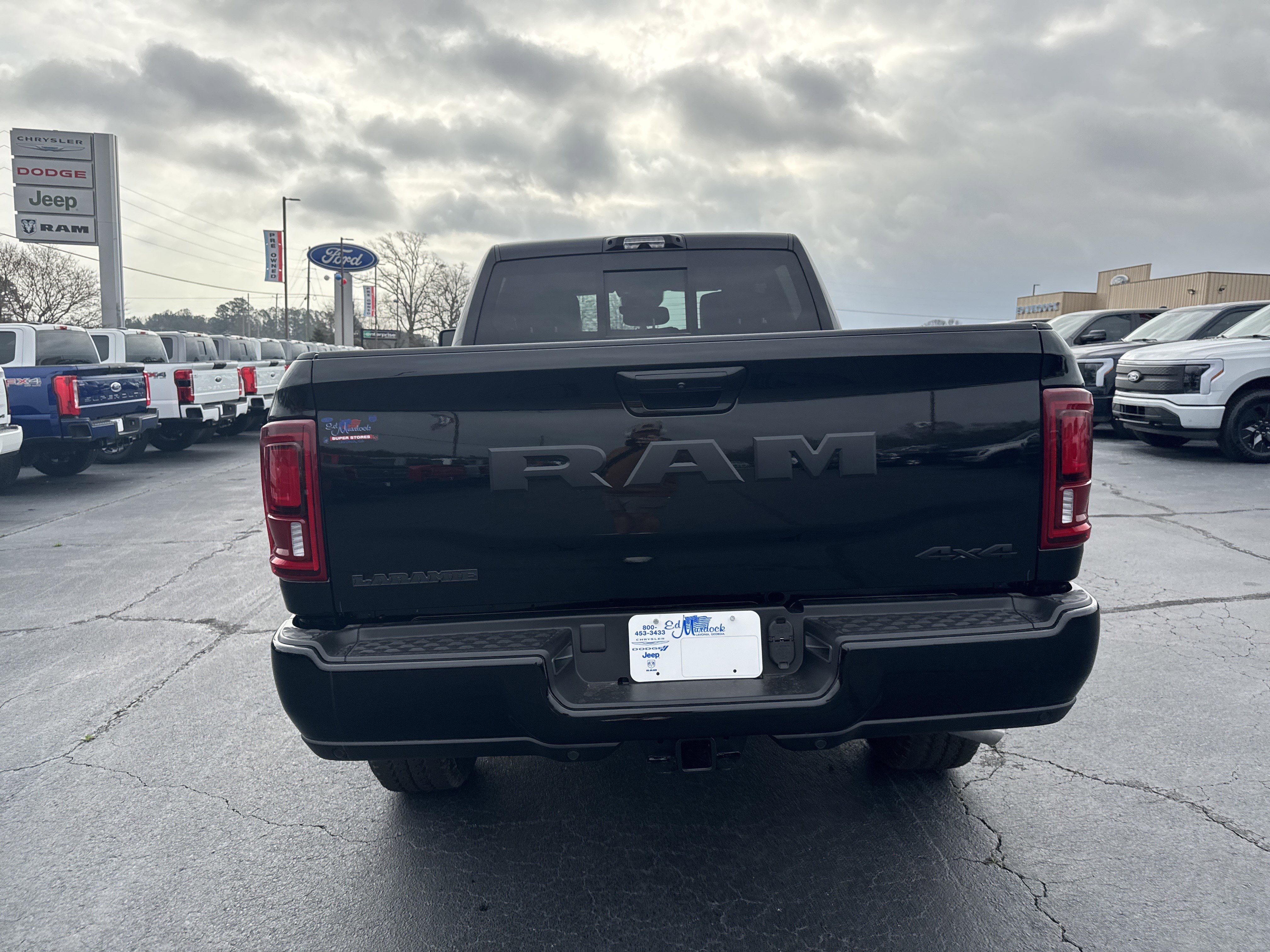 New 2026 RAM 2500 Laramie AWD/4WD image 6