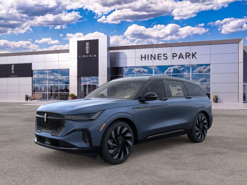 New 2026 Lincoln Nautilus Reserve w/ Jet Appearance Package