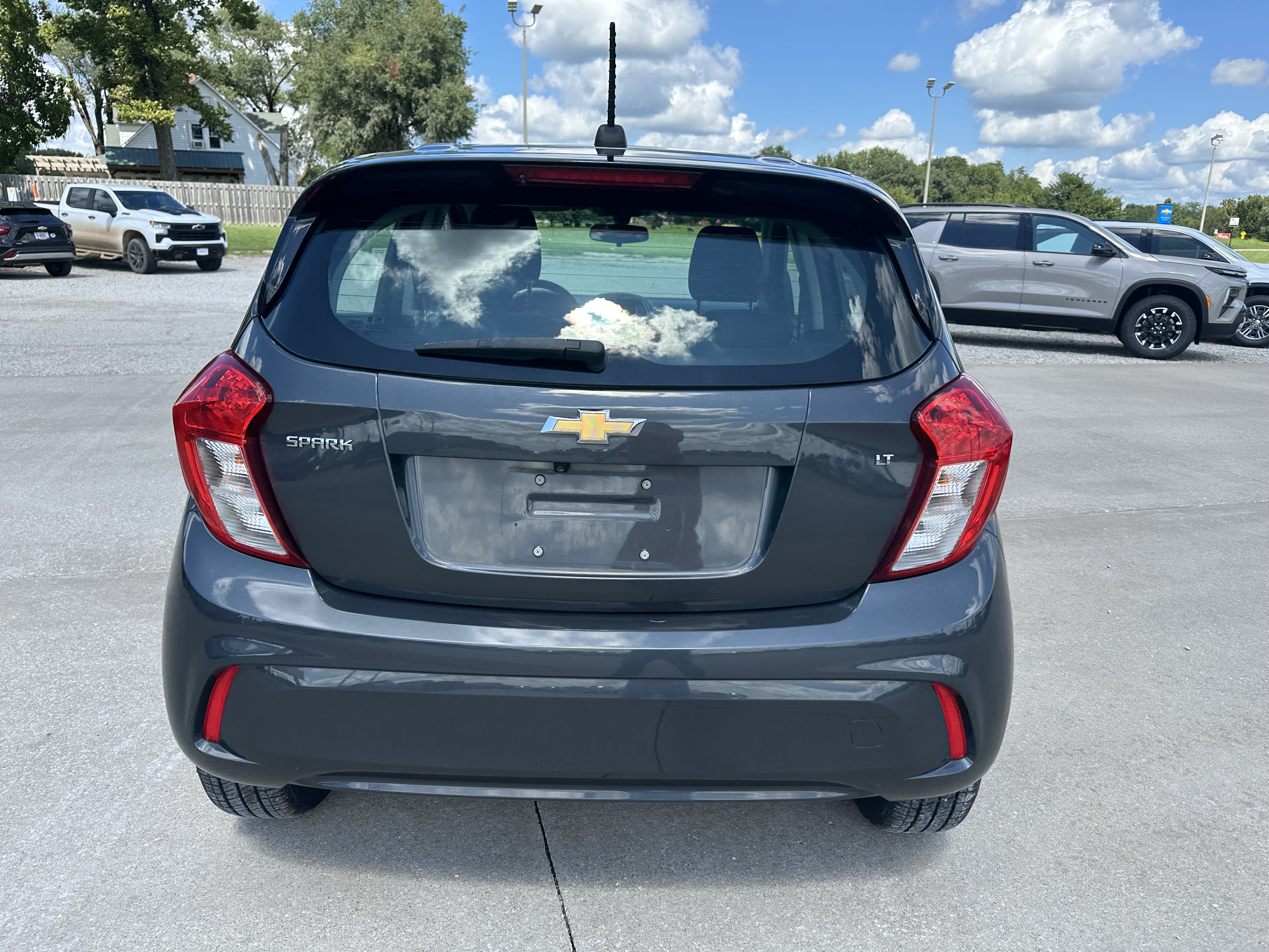 Certified 2021 Chevrolet Spark LT FWD image 4