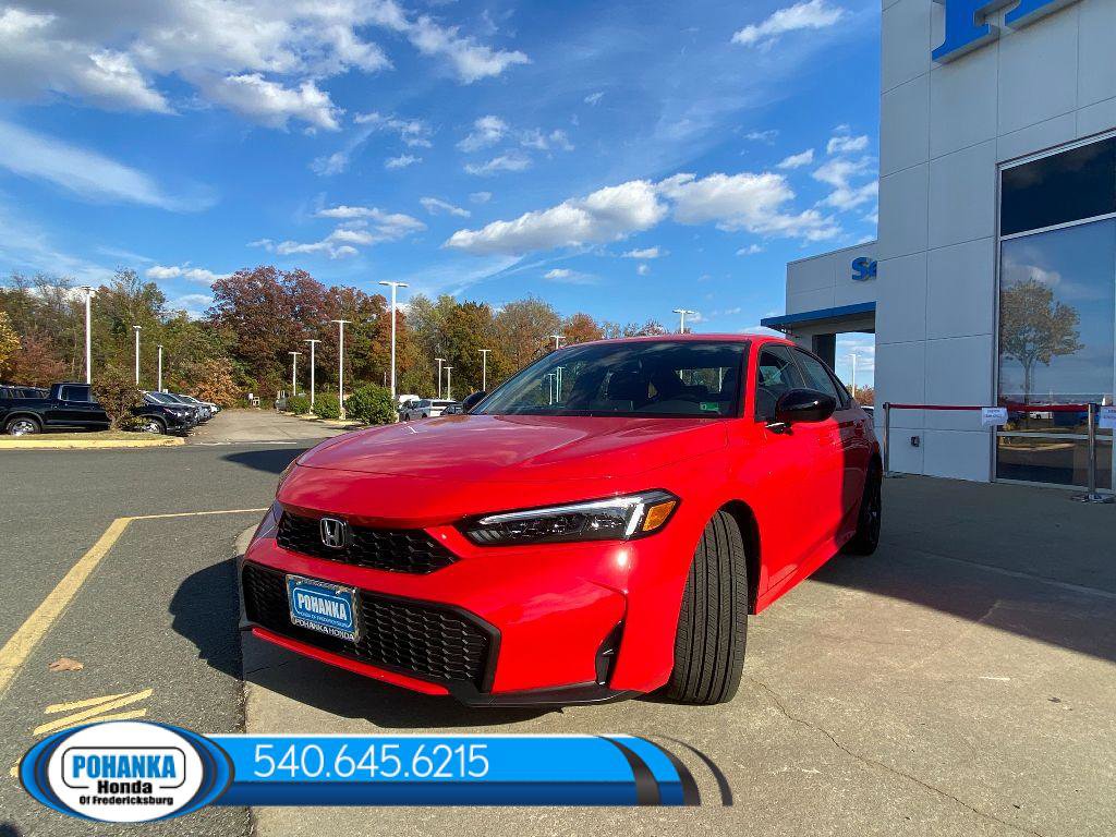 New 2026 Honda Civic Sport Touring