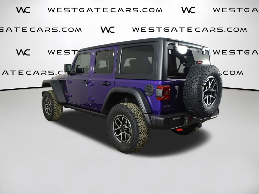New 2026 Jeep Wrangler Unlimited Rubicon image 5