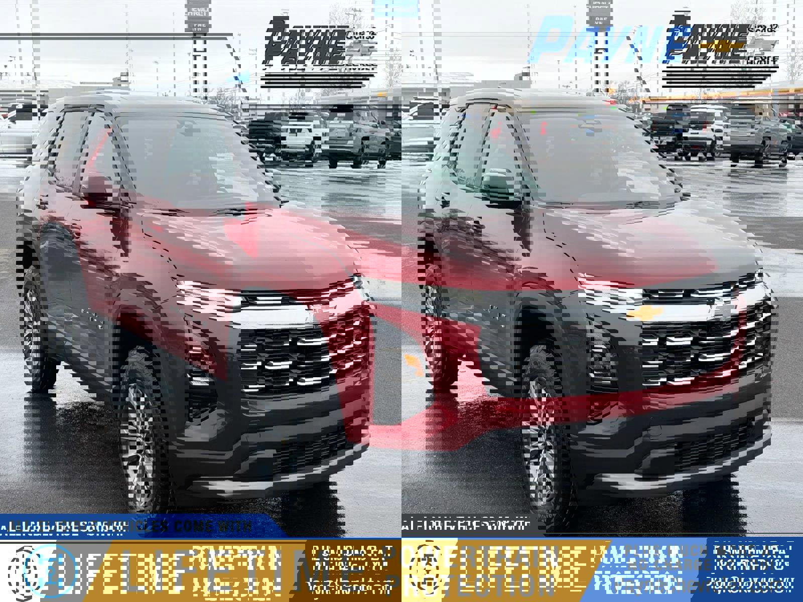 New 2026 Chevrolet Equinox LT w/ Safety and Technology Package