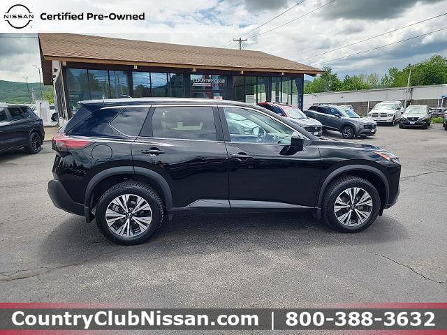 Certified 2023 Nissan Rogue SV AWD/4WD image 9