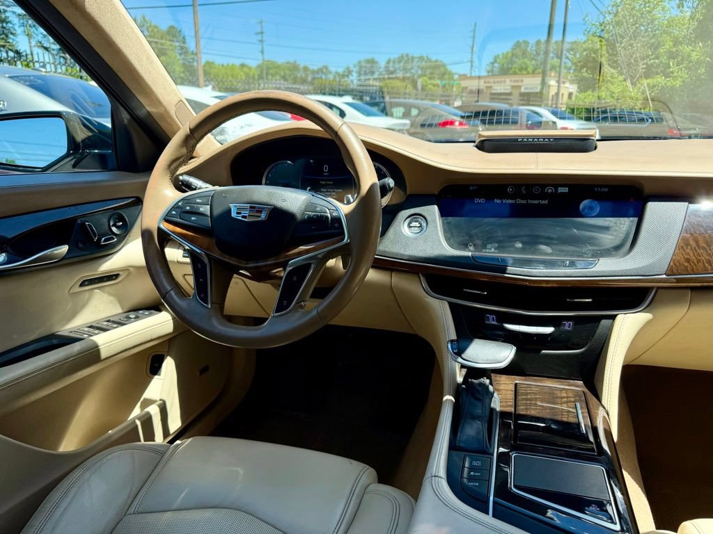 Used 2016 Cadillac CT6 Platinum AWD/4WD image 10