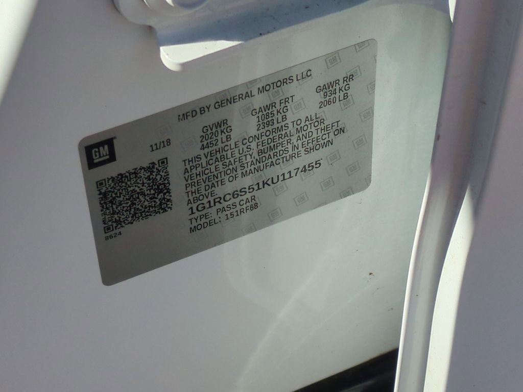 Used 2019 Chevrolet Volt LT w/ Comfort Package image 33