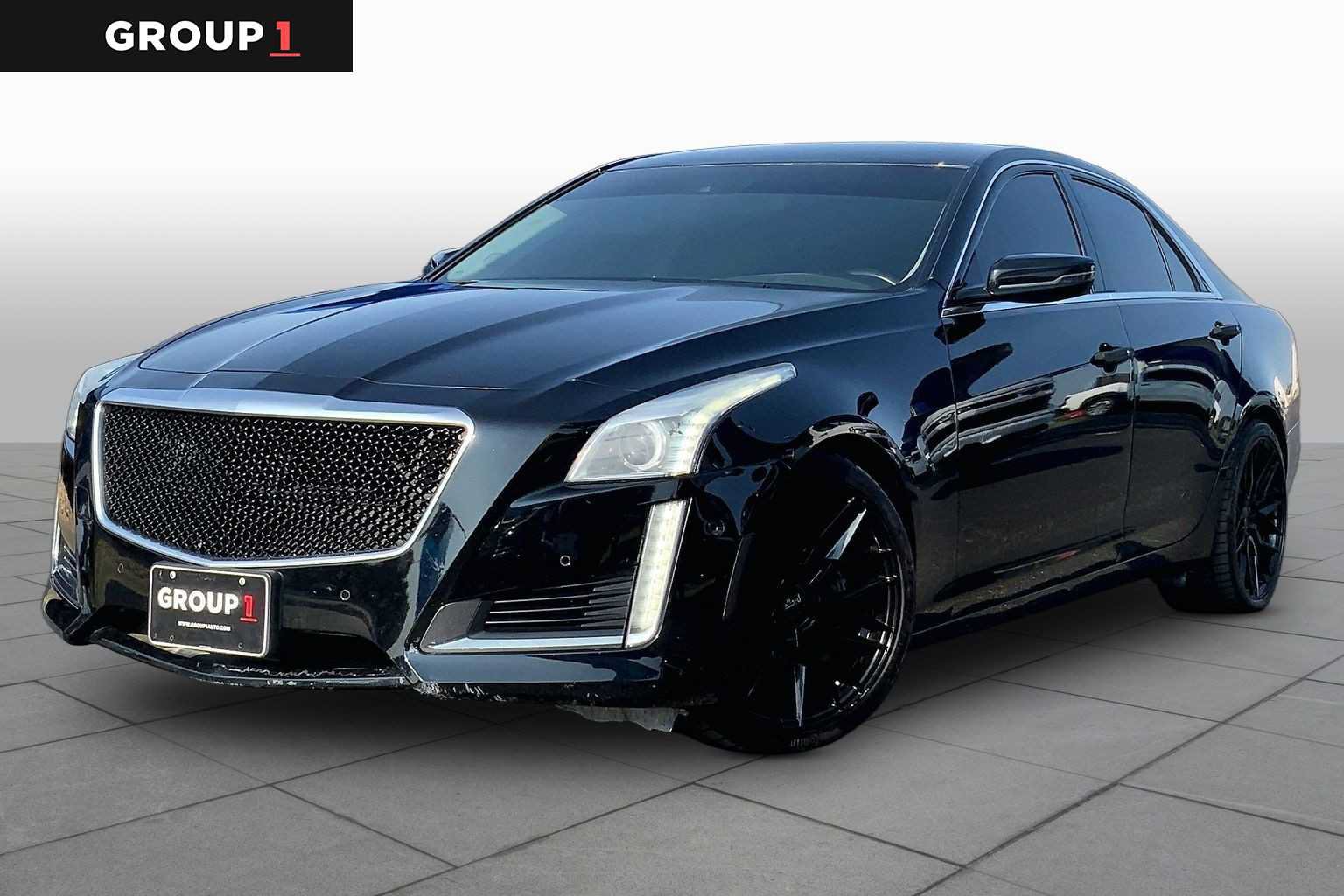 Used 2016 Cadillac CTS Vsport