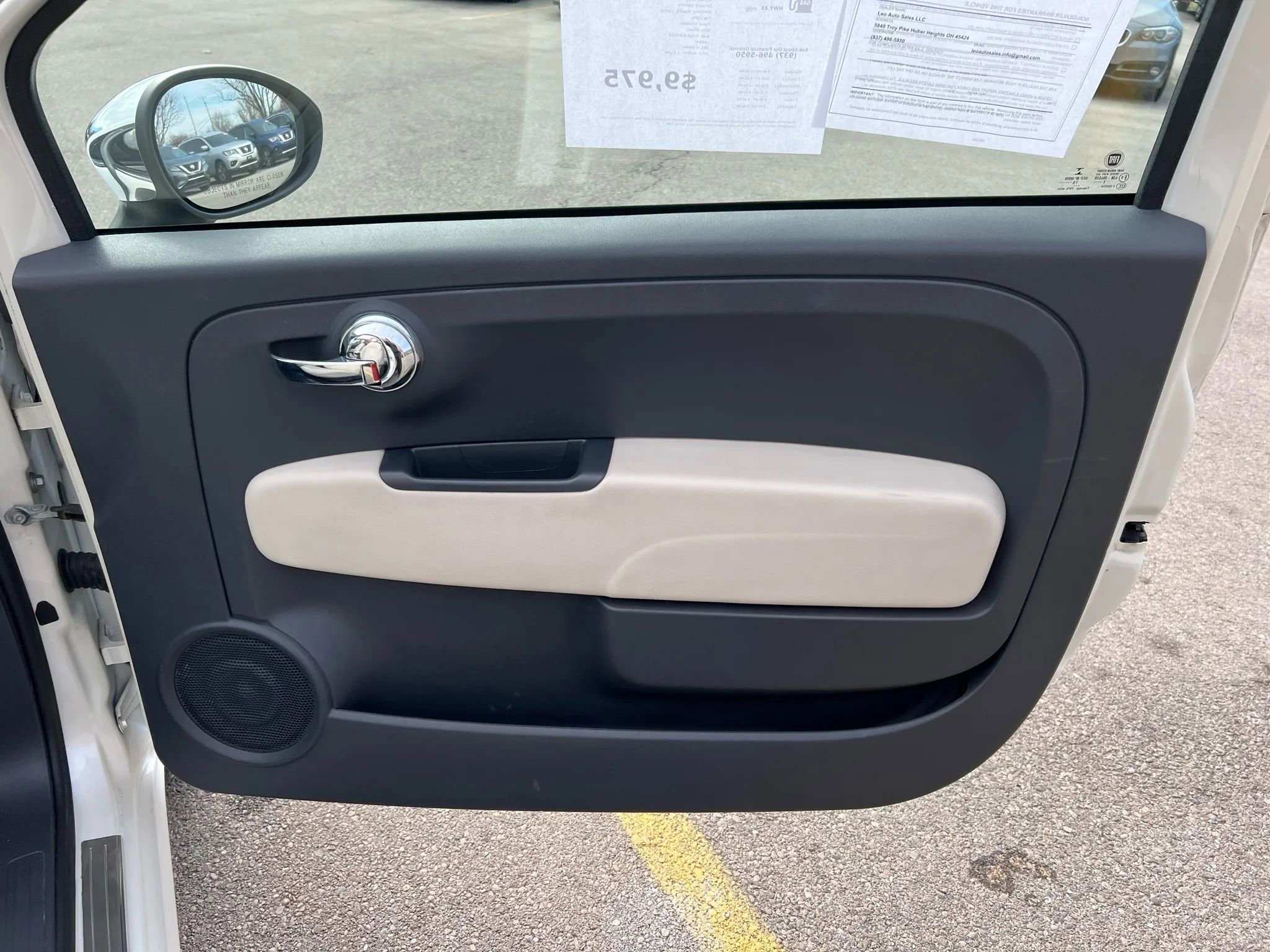 Used 2017 FIAT 500 Lounge image 21