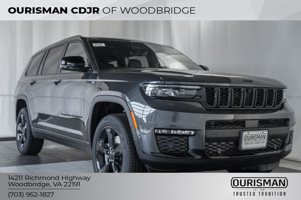 New 2025 Jeep Grand Cherokee L Limited w/ Luxury Tech Group II