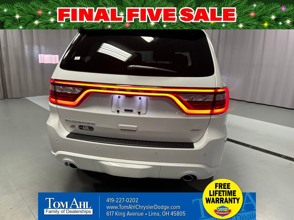 New 2026 Dodge Durango GT w/ Trailer Tow Group IV image 6