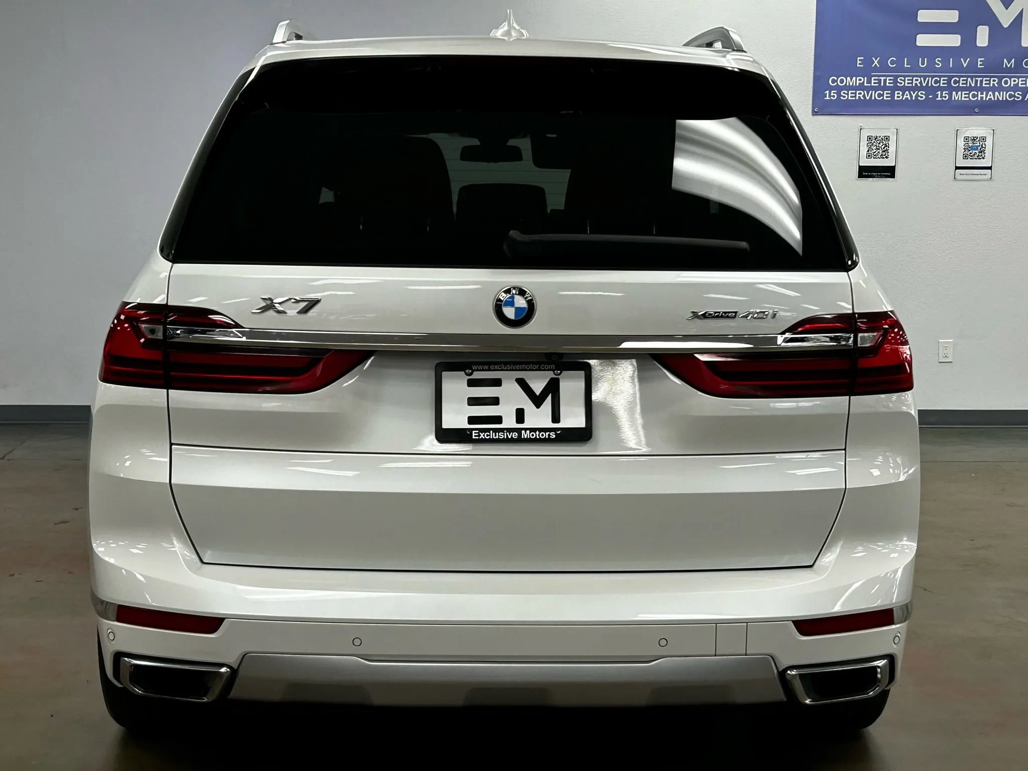 Used 2019 BMW X7 xDrive40i w/ Parking Assistance Package image 6