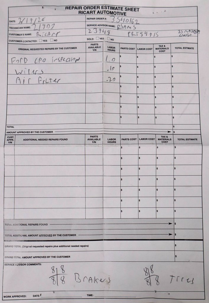 Used 2025 MAZDA CX-5 AWD 2.5 S w/ Preferred Package image 5