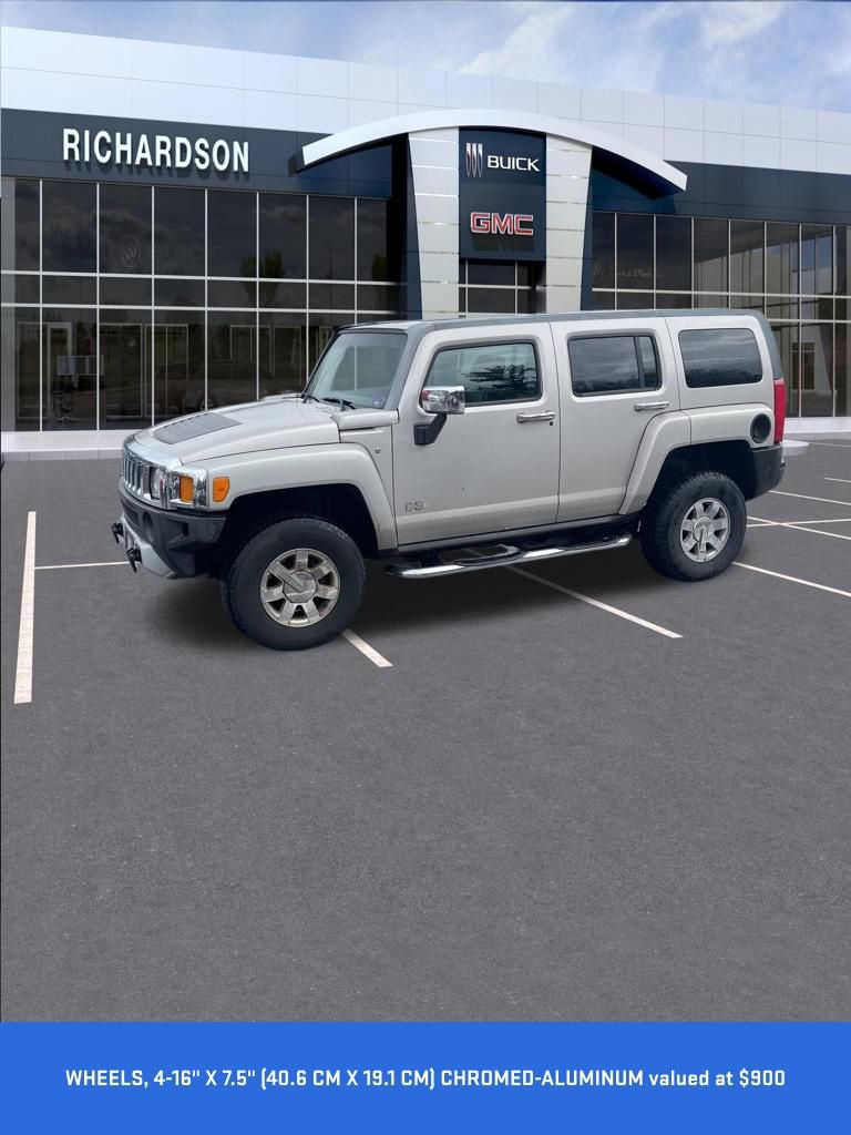 Used 2008 HUMMER H3 Luxury AWD/4WD image 5
