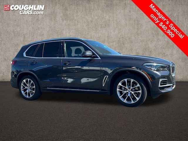 Used 2023 BMW X5 xDrive40i video 2
