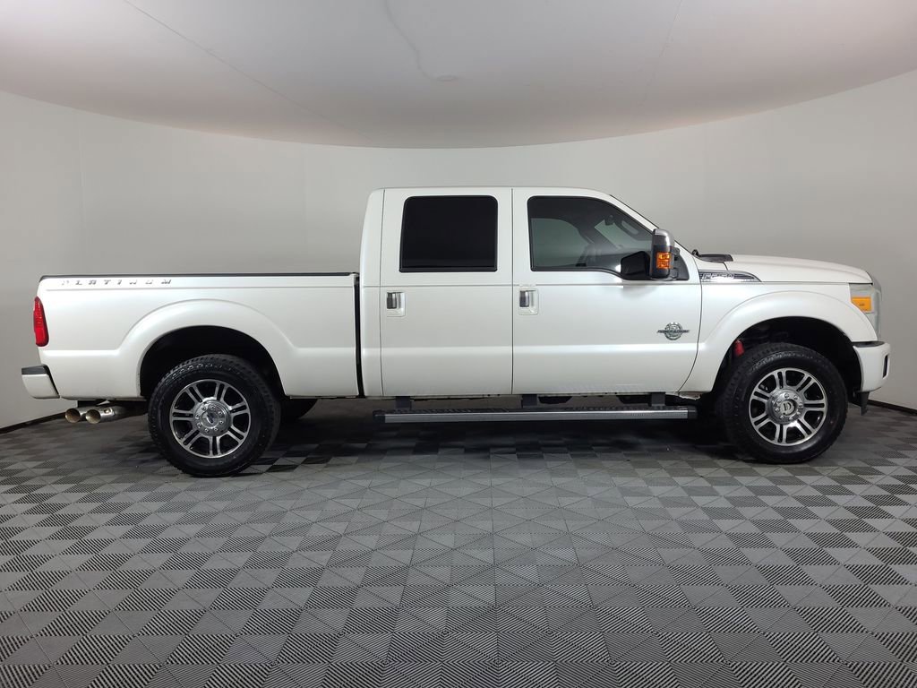 Used 2016 Ford F250 Platinum w/ FX4 Off-Road Package AWD/4WD image 2