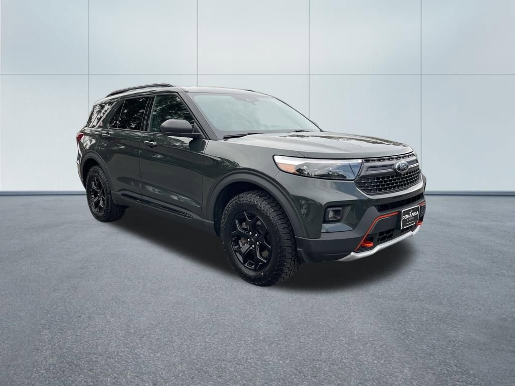 Used 2022 Ford Explorer Timberline image 4