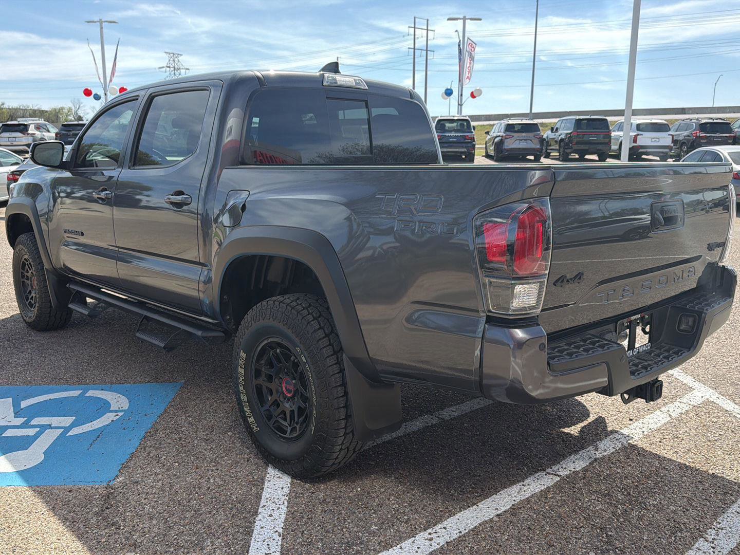 Used 2023 Toyota Tacoma TRD Pro AWD/4WD image 7