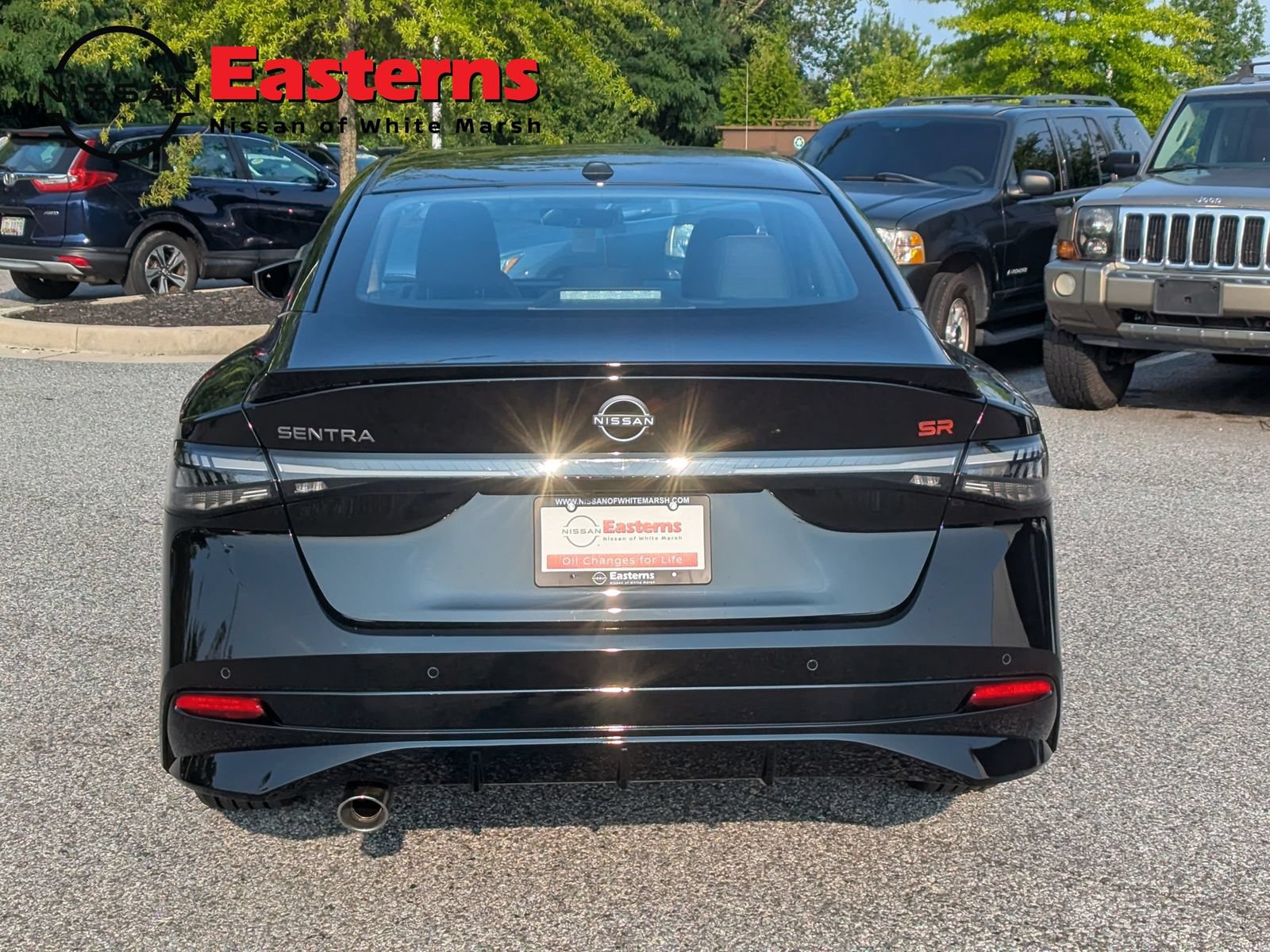 New 2026 Nissan Sentra SR w/ SR Premium Package FWD image 7