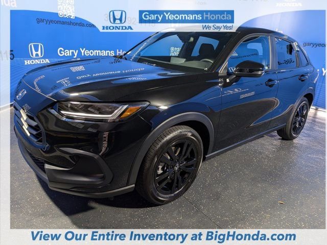 Certified 2026 Honda HR-V Sport image 11