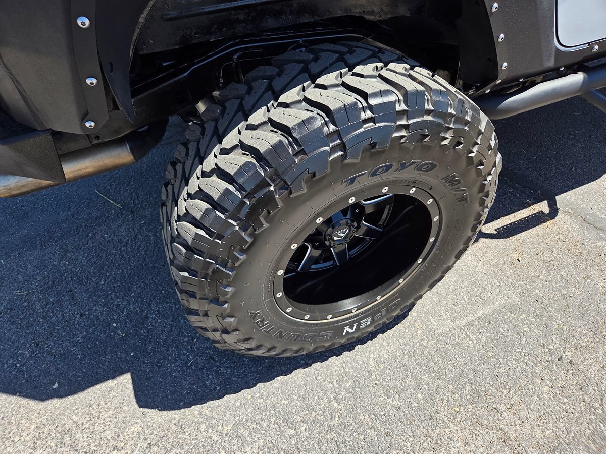 Used 2008 Jeep Wrangler Rubicon w/ PWR Convenience Group AWD/4WD image 8