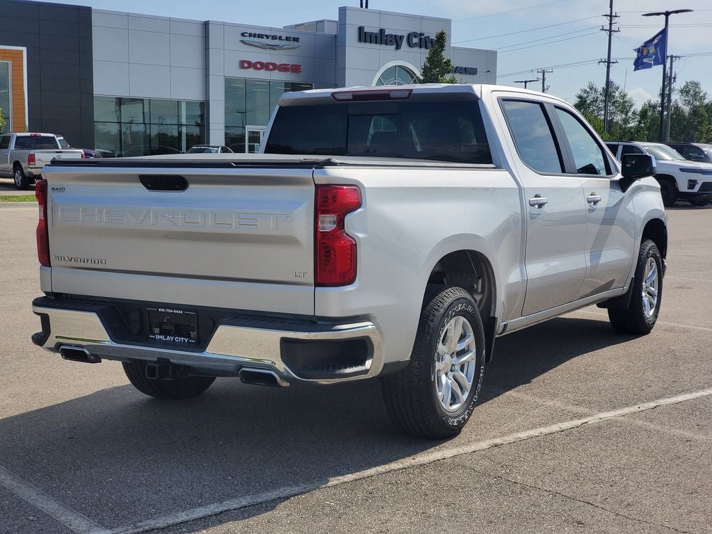 Used 2020 Chevrolet Silverado 1500 LT w/ All-Star Edition AWD/4WD image 4