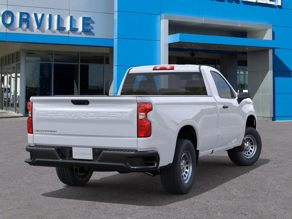 New 2026 Chevrolet Silverado 1500 W/T w/ Trailering Package RWD image 4