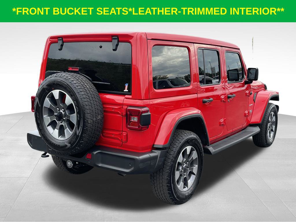 Used 2022 Jeep Wrangler Unlimited Sahara w/ LED Lighting Group AWD/4WD image 7